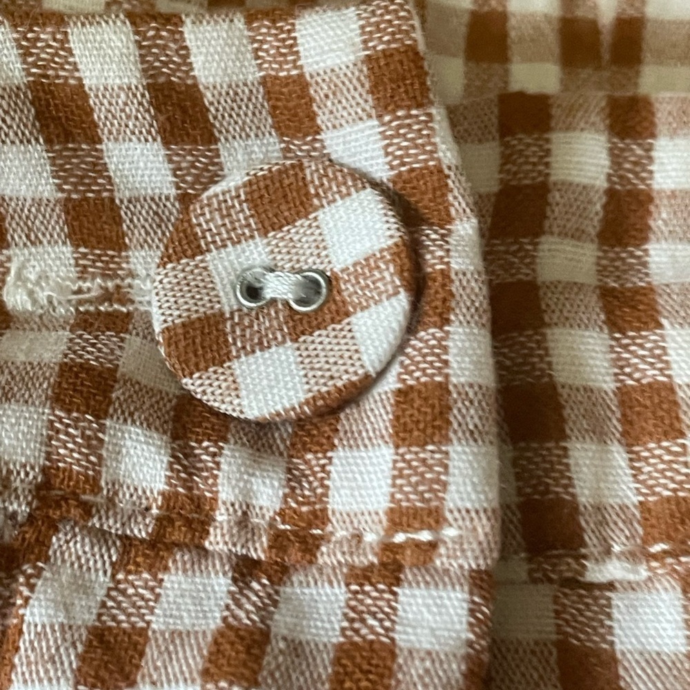 NWT Rhythm Lola checked shorts - Picture 6 of 7